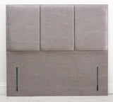 Load image into Gallery viewer, 3 Panel Headboard. Available in all sizes and various colours.