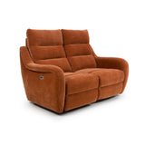 Load image into Gallery viewer, Apollo 2 Seater Power Recliner - Cinnamon