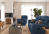 Load image into Gallery viewer, Anderson 3 Seater Manual Recliner