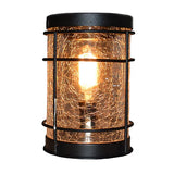 Load image into Gallery viewer, Cello - Black Crackle Edison Electric Melt Burner