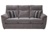 Load image into Gallery viewer, Dynasty 3 Seater 3 Cushion Style Sofa (Clearance)