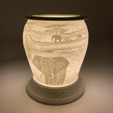 Load image into Gallery viewer, Cello - Elephant Barrel Porcelain Electric Melt Burner