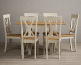 Load image into Gallery viewer, Oxford Drawer Leaf Dining Set with 4 Chairs (Clearance)