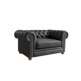 Load image into Gallery viewer, Roxburgh Leather Love Seat
