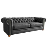 Load image into Gallery viewer, Roxburgh 3 Seater Leather Sofa