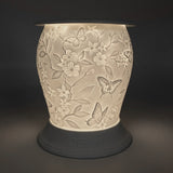 Load image into Gallery viewer, Cello - Spring Blossoms Barrel Porcelain Electric Melt Burner