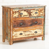 Load image into Gallery viewer, Balmoral Chest of 3 Drawers REC-05