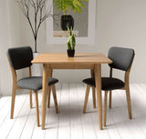 Load image into Gallery viewer, Jenson Small Dining Table  and 2 Chairs (Clearance)