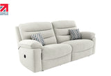 Load image into Gallery viewer, Anna 3 Seater Manual Recliner