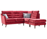Load image into Gallery viewer, Lebus Skye Corner Group in Delux Red (Clearance)