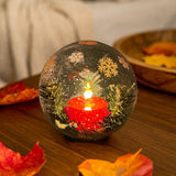 Load image into Gallery viewer, Gleneagles - Christmas Large Neon LED USB Glass Lamp