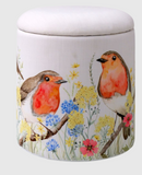 Load image into Gallery viewer, Robin Storage Stool USH-003