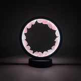 Load image into Gallery viewer, Gleneagles - Circle Earth LED Lamp - Rose Quartz