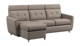 Load image into Gallery viewer, Sala High Back Storage Chaise Sofabed