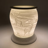Load image into Gallery viewer, Cello - Highland Stag Porcelain Electric Melt Burner