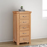 Load image into Gallery viewer, Chatsworth Tall Chest with 5 Drawers