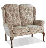 Load image into Gallery viewer, Warwick Queen Anne 2 Seater High Settee