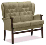 Load image into Gallery viewer, Lancaster Luxury 2 Seater High Settee