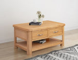 Load image into Gallery viewer, Chatsworth Coffee Table with 2 Drawers