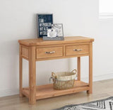 Load image into Gallery viewer, Chatsworth Console Table with 2 Drawers