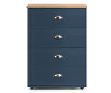 Load image into Gallery viewer, Kingston 4 Drawer Wide Chest (4CW)