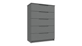 Load image into Gallery viewer, Sonata Gloss 5 Drawer Chest (C5)