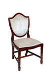 Load image into Gallery viewer, Standard Mahogany Upholstered Shield Back Chair (A226)