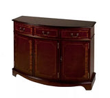 Load image into Gallery viewer, Standard Mahogany 3 Door Bowed Sideboard (A307)