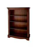 Load image into Gallery viewer, Standard Mahogany 4Ft Open Bookcase (A504)