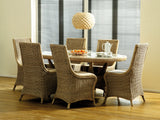 Load image into Gallery viewer, Amalfi Oval Dining Table