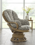 Load image into Gallery viewer, Bari Swivel Rocker with Non-wrap Cushion