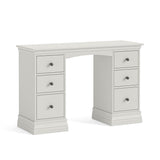 Load image into Gallery viewer, Bordeaux Double Pedestal Dressing Table Cotton