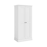 Load image into Gallery viewer, Bordeaux Full Hanging Wardrobe White