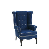 Load image into Gallery viewer, Chichester Wing Back Buttoned Chair