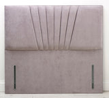 Load image into Gallery viewer, Decor Headboard. Available in all sizes and various colours.