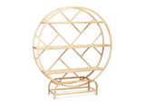 Load image into Gallery viewer, Large Natural Rattan Etagere - (Clearance)