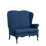 Load image into Gallery viewer, Edinburgh 2 Seater Wing Back Sofa