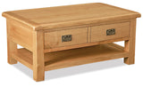 Load image into Gallery viewer, Salisbury Large Coffee Table With Drawer &amp; Shelf (2127)