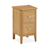 Load image into Gallery viewer, Bath Narrow Two Drawer Bedside (4793)