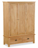 Load image into Gallery viewer, Salisbury Lite Triple Wardrobe (960)