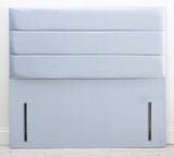 Load image into Gallery viewer, Horizontal Headboard. Available in all sizes and various colours.