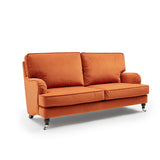 Load image into Gallery viewer, Loxely 3 Seater Cushion Back Sofa