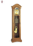 Load image into Gallery viewer, Mayfair Grandfather Clock In Oak Finish