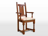 Load image into Gallery viewer, Dining Carver Chair in Standard Fabric (2287)