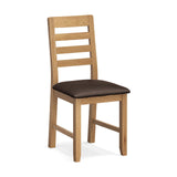 Load image into Gallery viewer, Bergen Dining Chair Brown PU (5355)