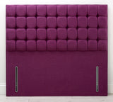 Load image into Gallery viewer, Small Cobbled Headboard. Available in all sizes and various colours.