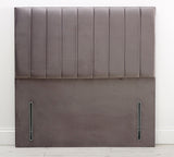 Load image into Gallery viewer, Stripe Headboard. Available in all sizes and various colours.