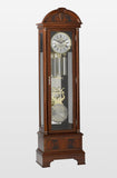 Load image into Gallery viewer, Fulton Grandfather Clock In Mahogany Finish