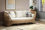 Load image into Gallery viewer, Natural Rattan Day Bed