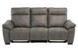 Load image into Gallery viewer, Hayley 3 Seater Grey Sofa